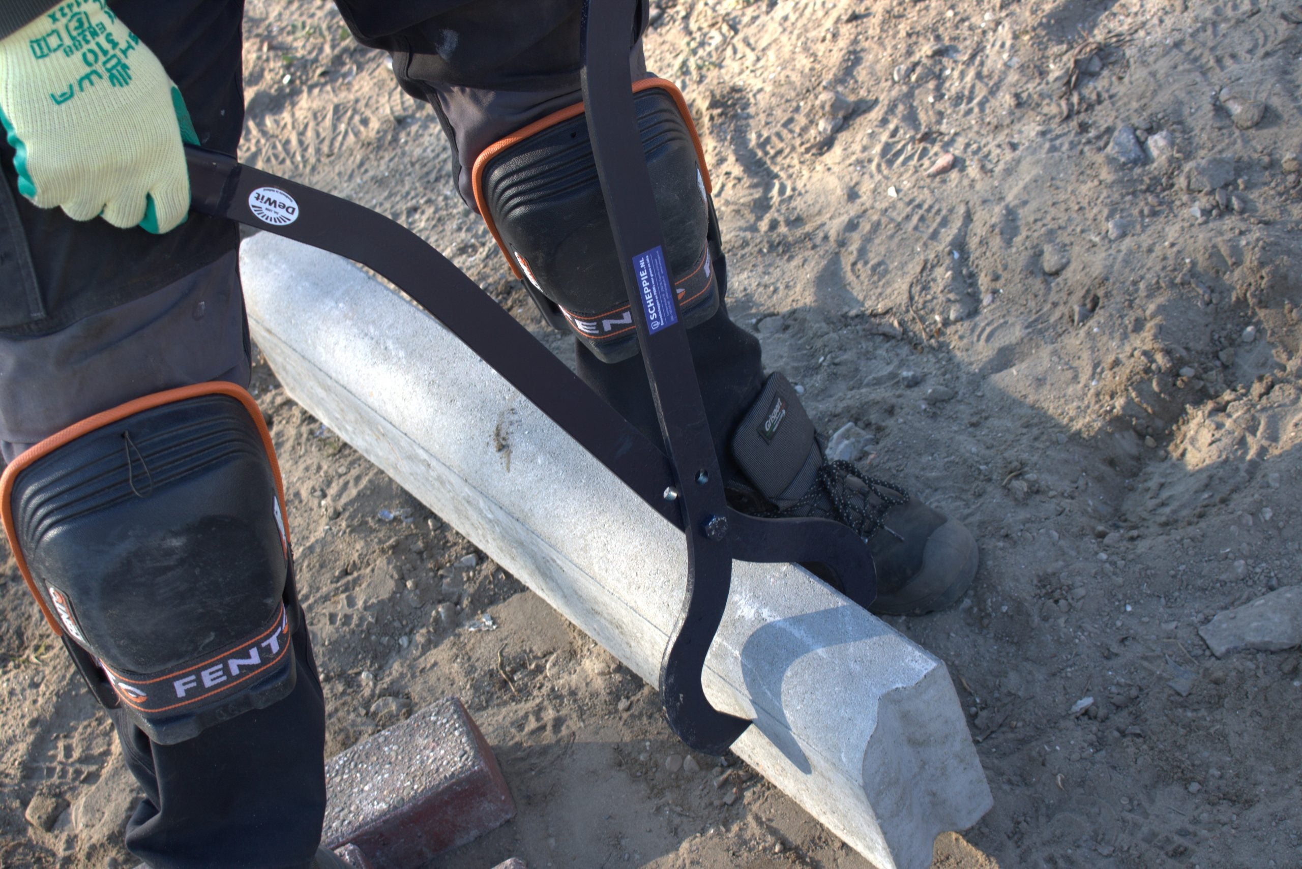 Bandentangen en stenenklemmen